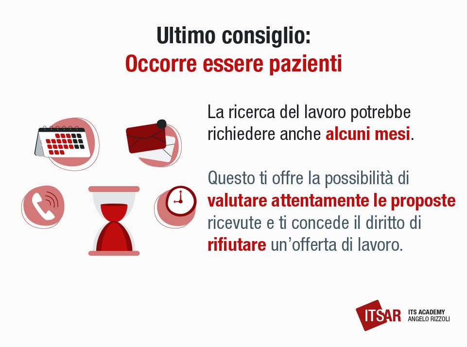 Come trovare lavoro ultimo consiglio