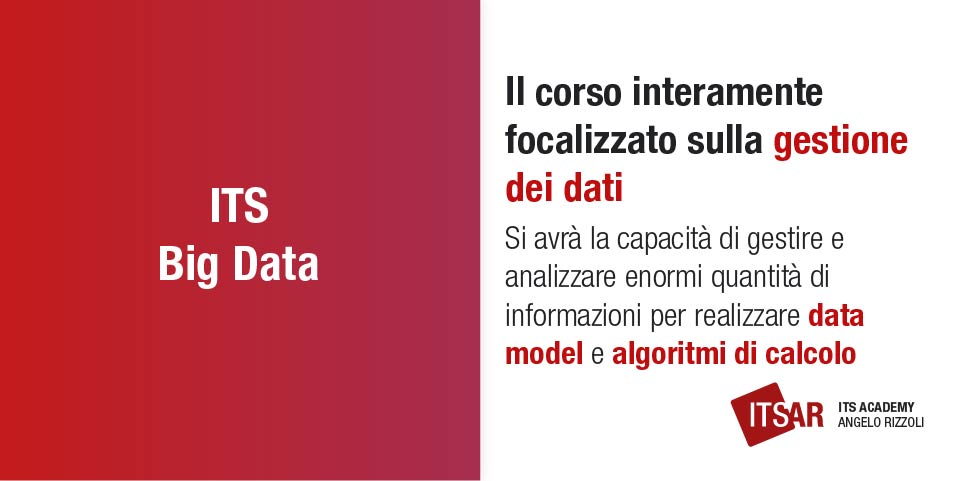 Corsi professionali post diploma ITS Big Data