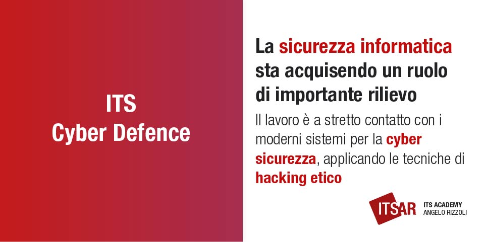 Corsi professionali post diploma ITS Cyber Defence