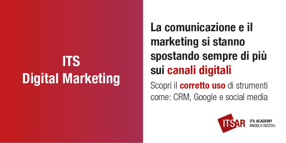 Corsi professionali post diploma ITS Digital Marketing