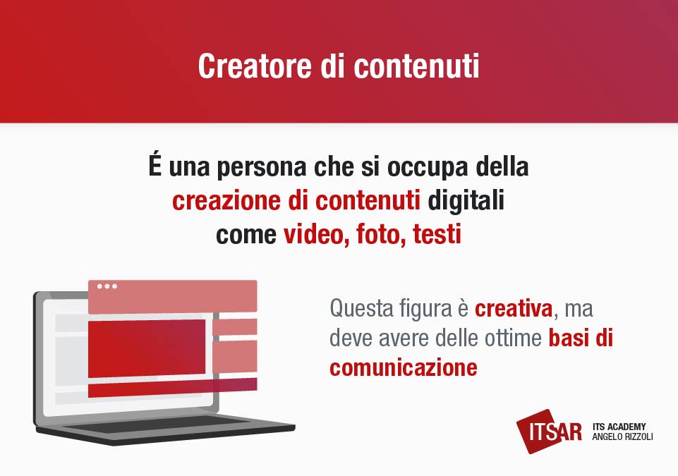 Rivoluzione digitale Creatore di contenuti