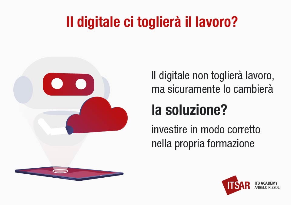 Rivoluzione digitale In futuro ci sarà lavoro