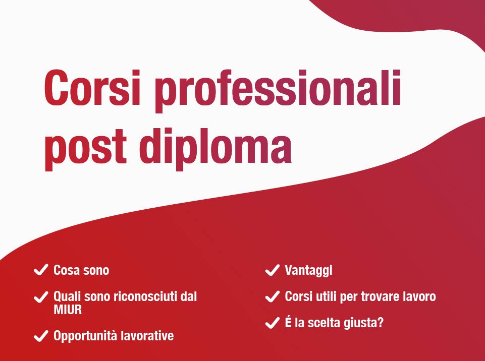 Sommario Corsi professionali post diploma
