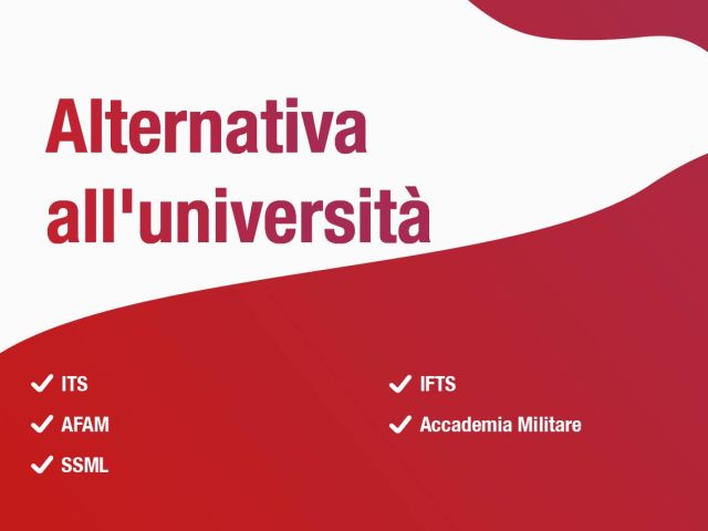 Sommario Alternativa all'università