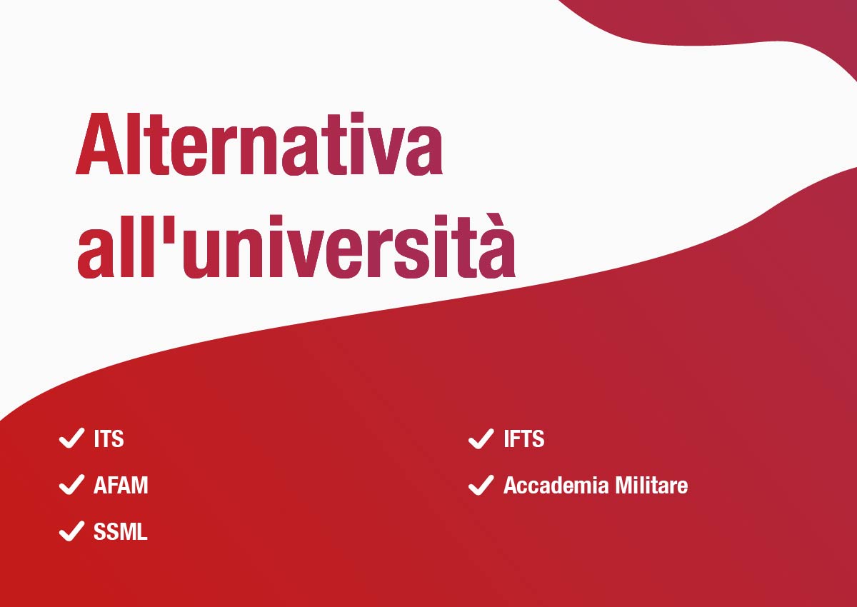 Sommario Alternativa all'università