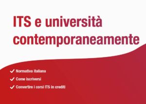 Sommario ITS e università contemporaneamente