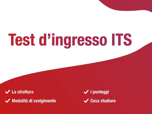 Sommario Test d’ingresso ITS
