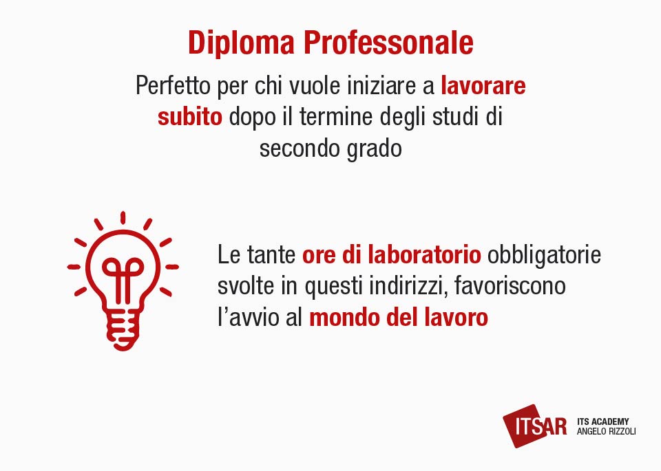 Cosa fare dopo la maturità diploma professionale