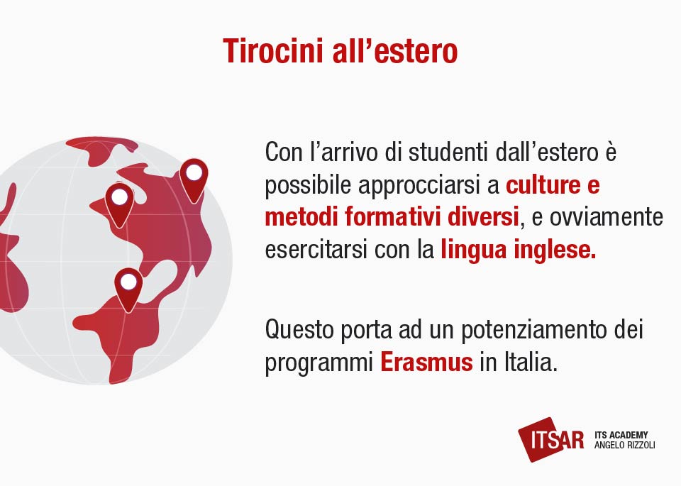 Studiare a Milano dopo il diploma Tirocini all estero