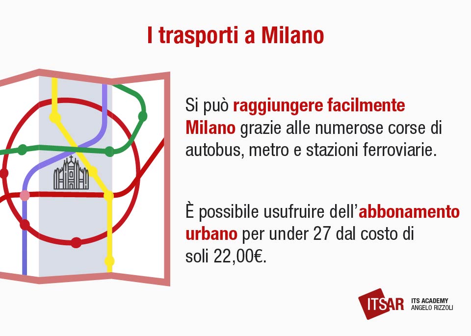 Studiare a Milano dopo il diploma i trasporti a Milano