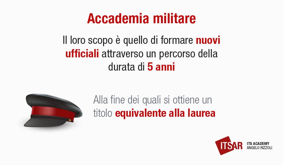 Formazione in accademia militare