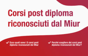 Sommario Corsi post diploma riconosciuti dal Miur