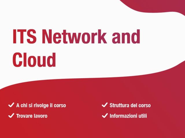 Sommario ITS Network and Cloud