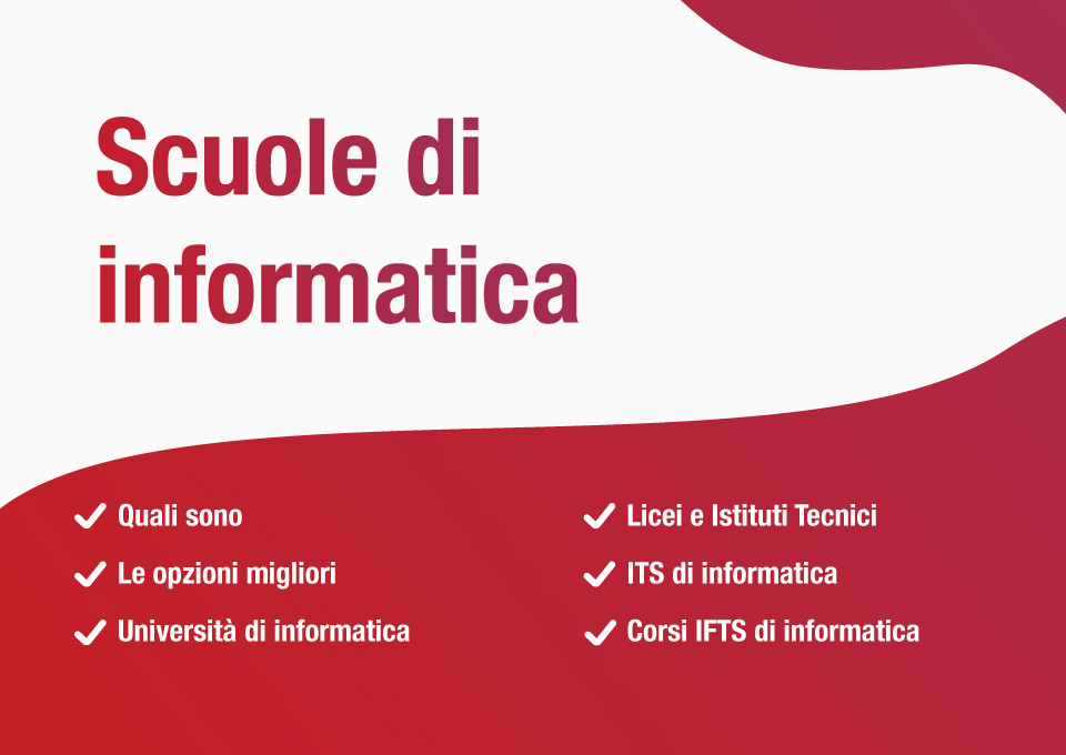 Sommario Scuole di informatica