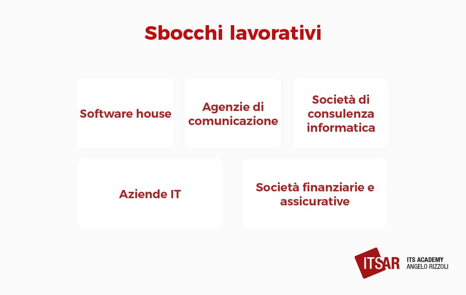 Programmatore Sbocchi lavorativi