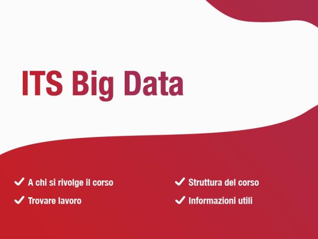 Sommario ITS Big Data