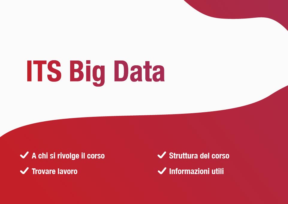 Sommario ITS Big Data