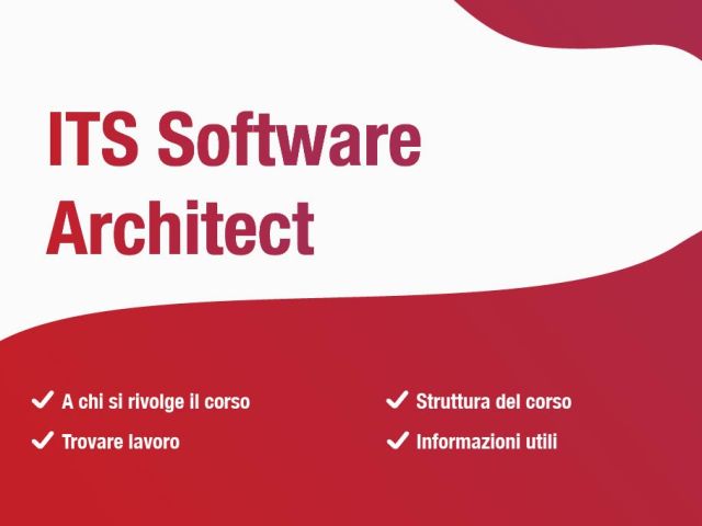 Sommario ITS Software Architect