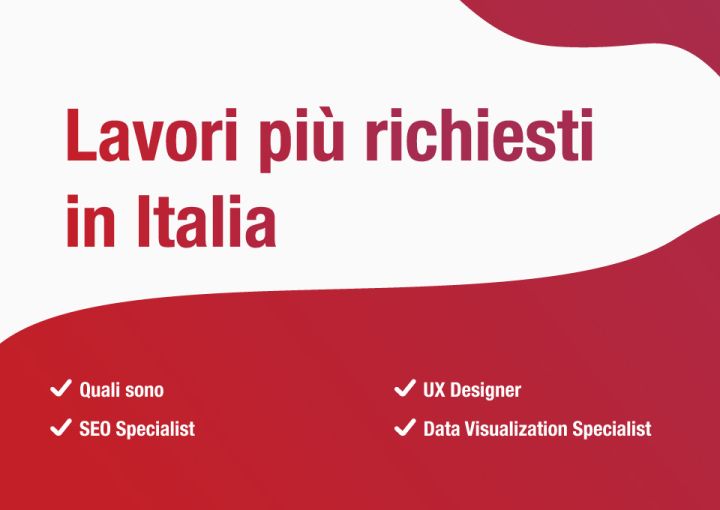 Lavori più richiesti (e meglio pagati) in Italia ecco quali sono