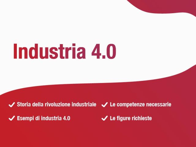 Sommario industria 4 0