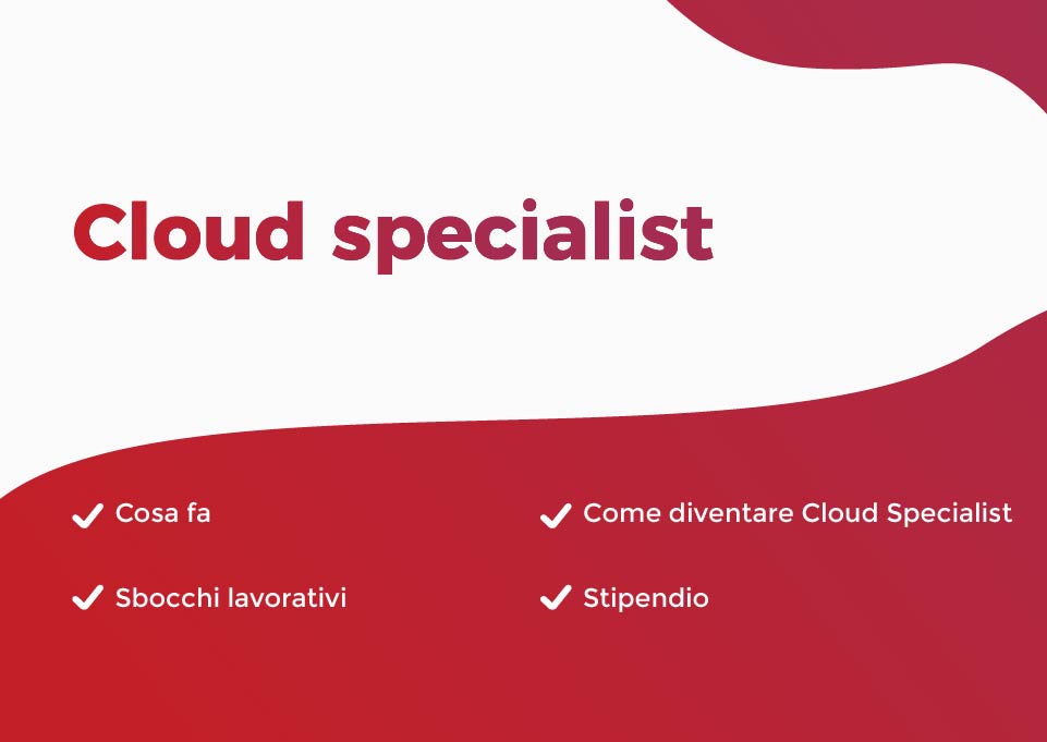 Sommario Cloud Specialist