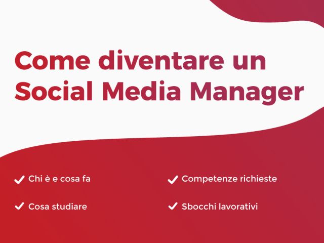 Sommario Come diventare social media manager