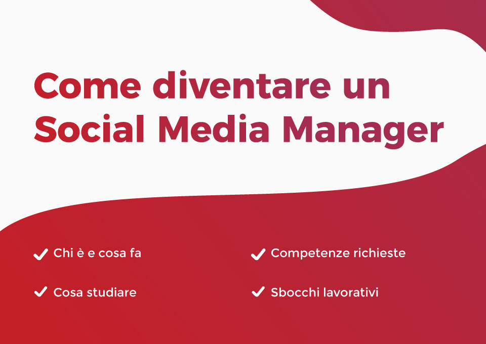 Sommario Come diventare social media manager