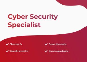 Sommario Cyber Security Specialist