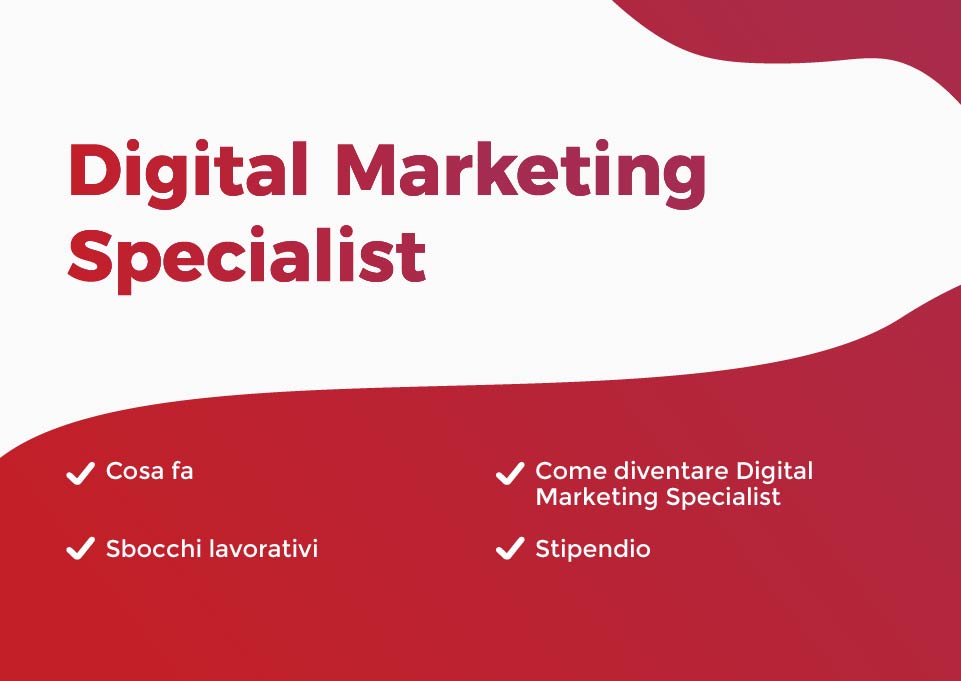 Sommario Digital Marketing Specialist