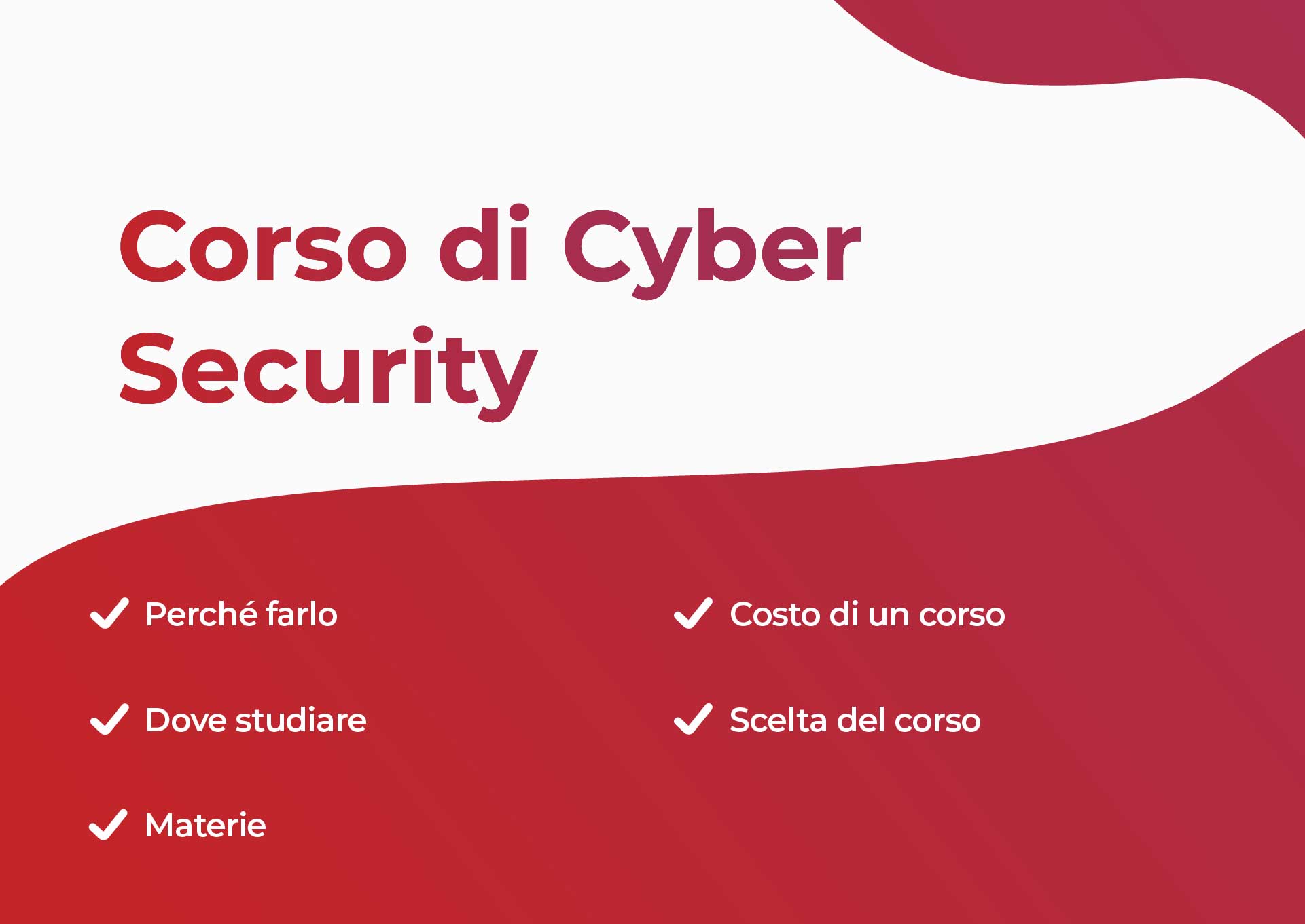 Corso di cyber security