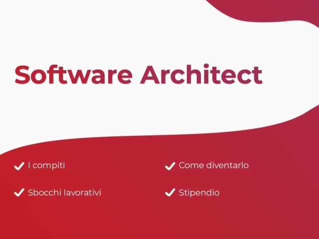 Sommario Software Architect