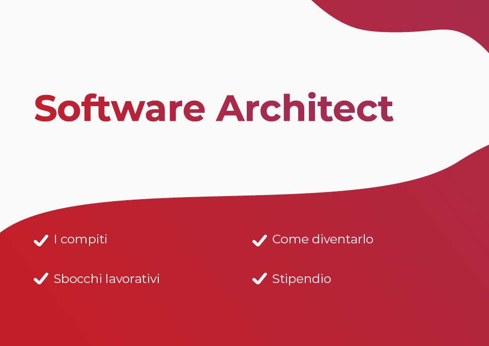 Sommario Software Architect