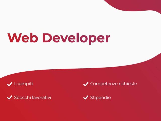 Sommario Web Developer