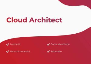 Sommario Cloud Architect