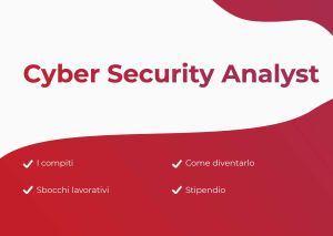 Sommario Cyber Security Analyst