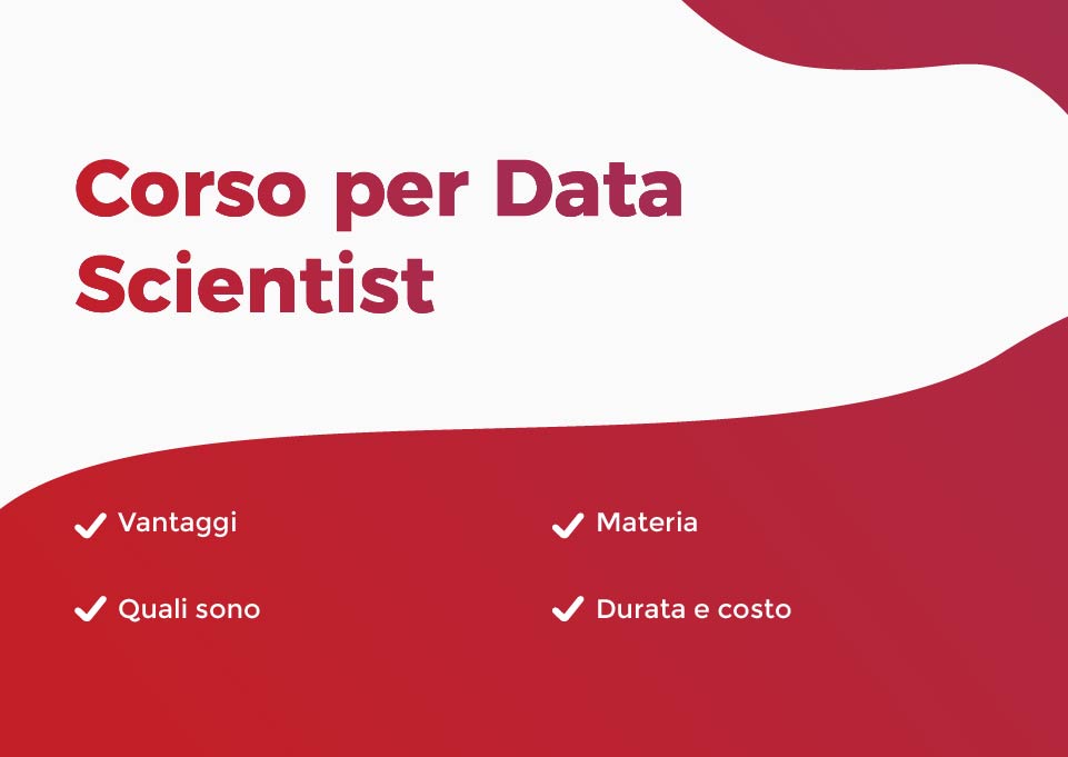 Sommario Corso per Data Scientist