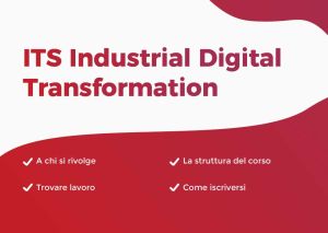Sommario ITS Industrial Digital Transformation