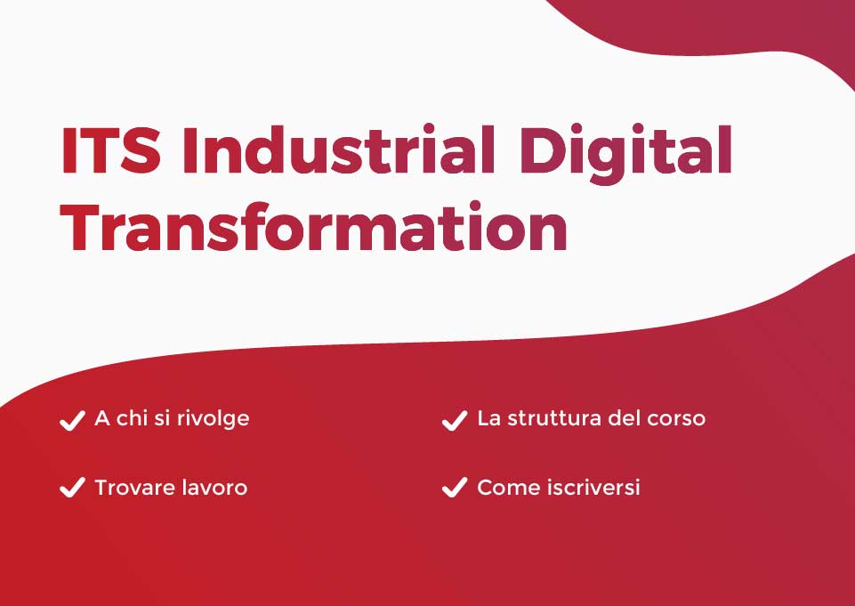 Sommario ITS Industrial Digital Transformation