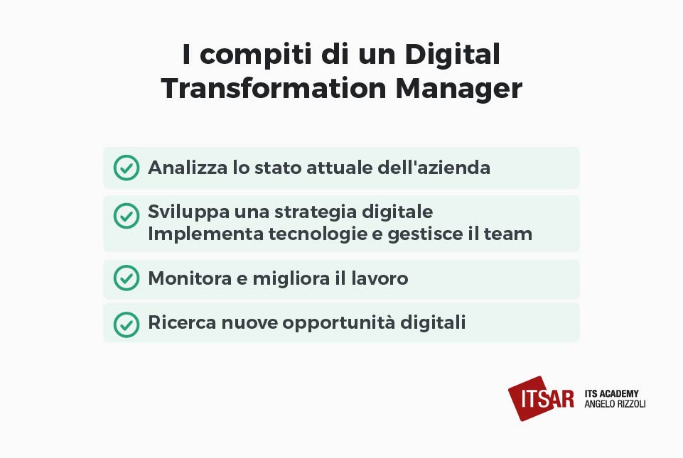 I compiti di un Digital Transformation Manager