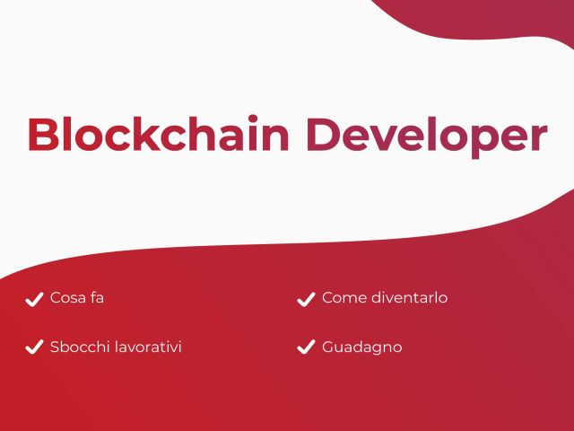 Sommario Blockchain Developer