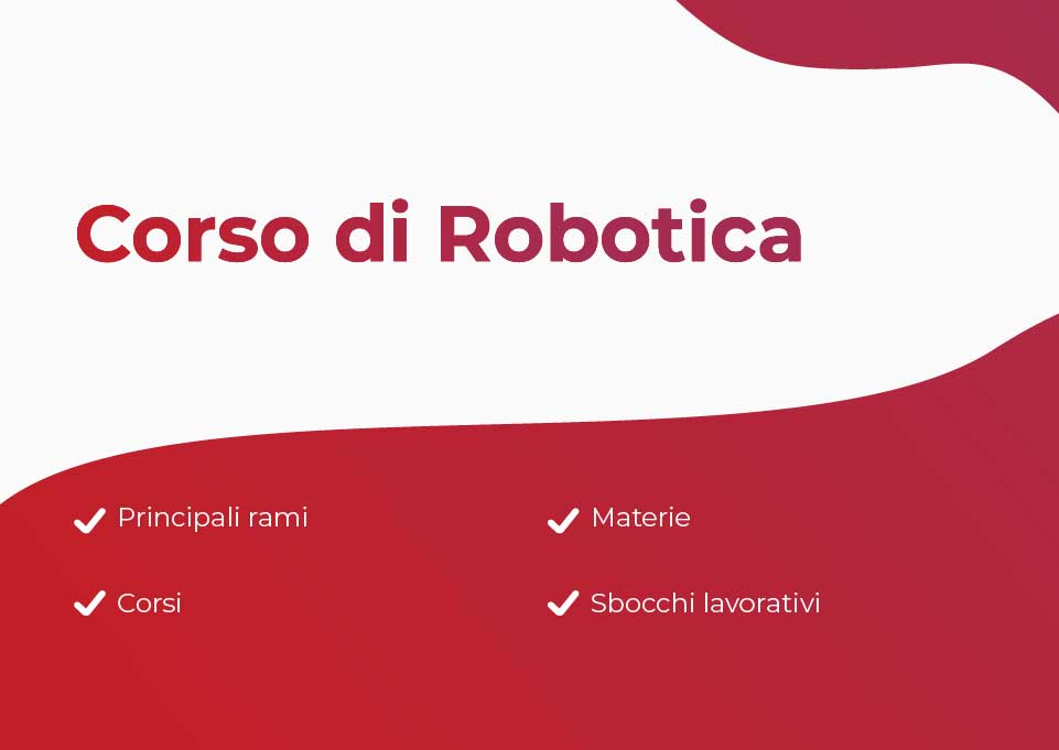 Sommario Corso di Robotica