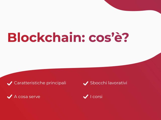 Sommario Cos'è il Blockchain