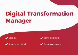 Sommario Digital Transformation Manager