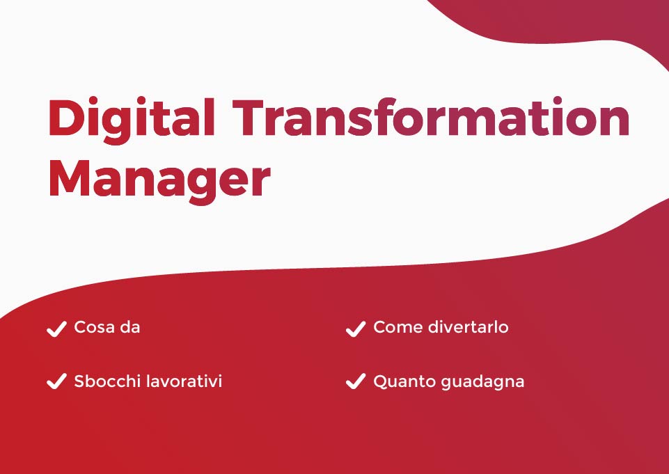 Sommario Digital Transformation Manager