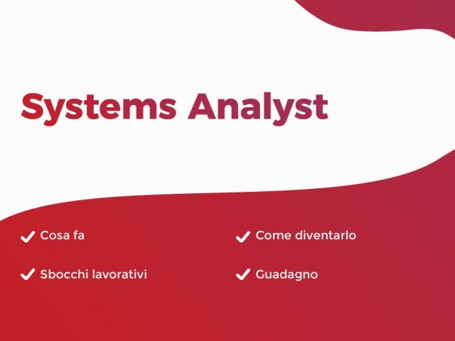 Sommario Systems Analyst