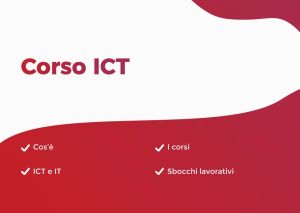 Sommario Corso ICT