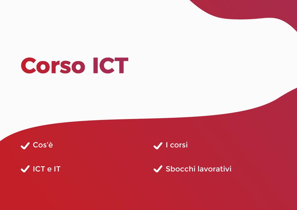 Sommario Corso ICT