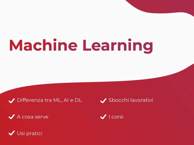 Sommario Machine Learning cos’è esempi e opportunità di lavoro
