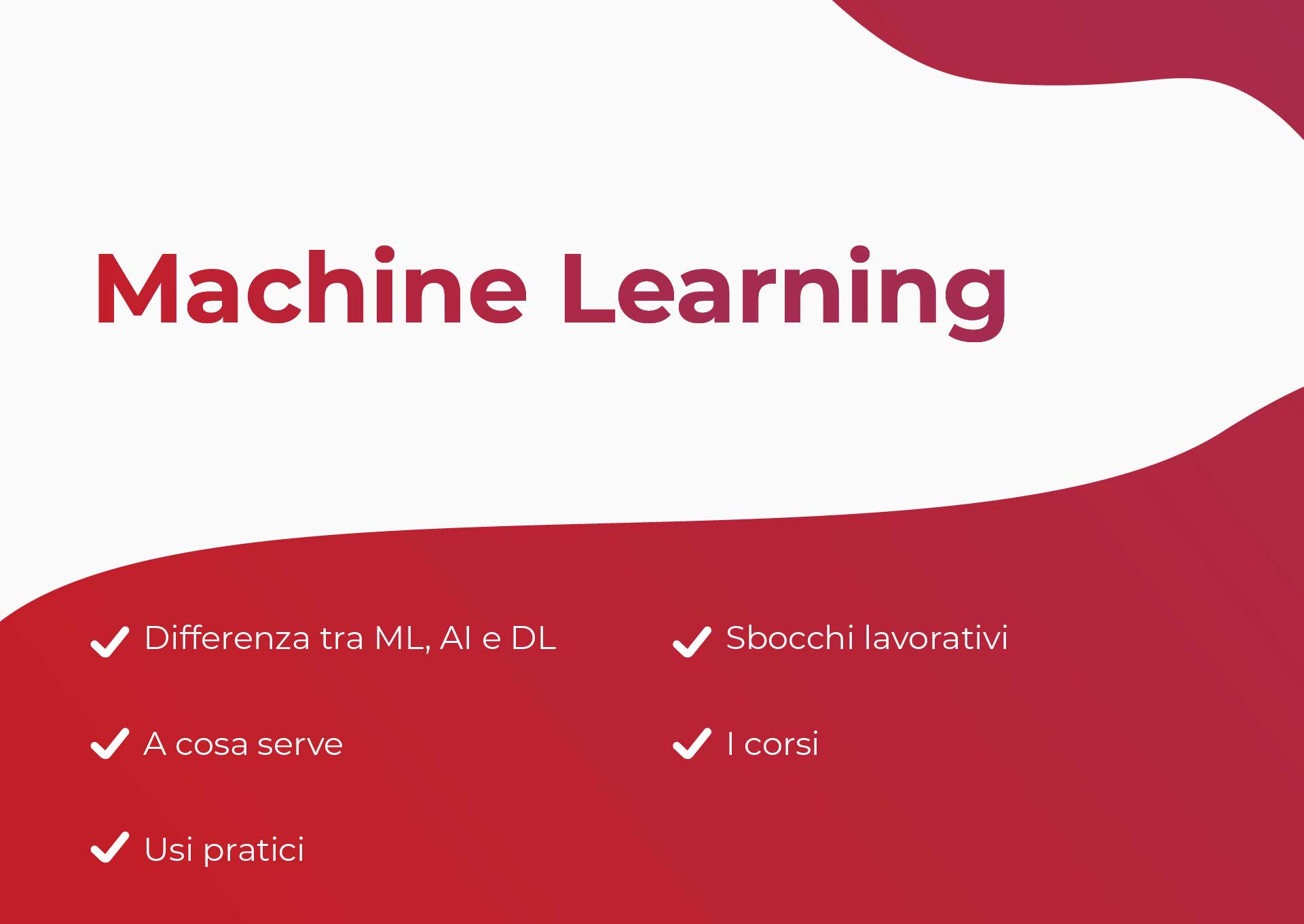 Sommario Machine Learning cos’è esempi e opportunità di lavoro