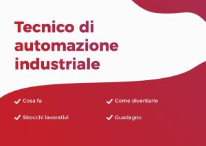 Sommario Tecnico di automazione industriale